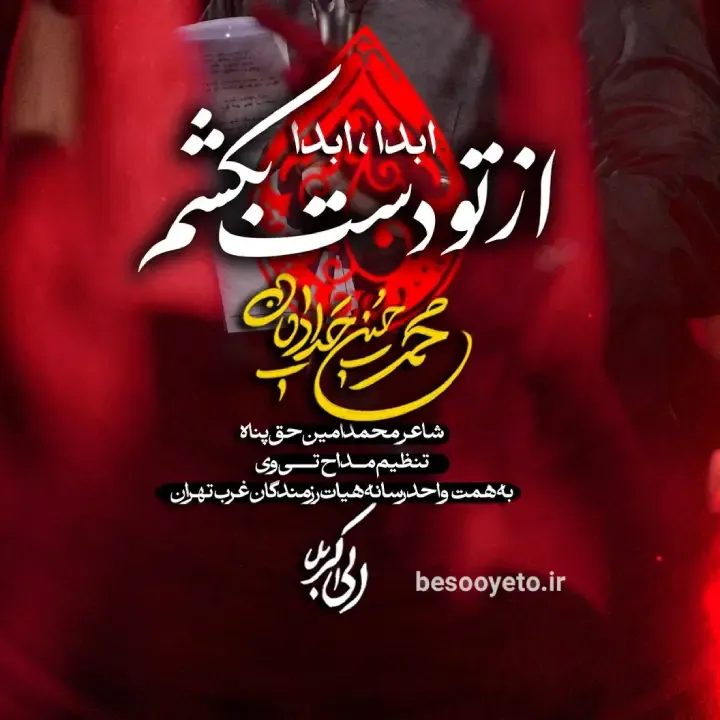 تصویر دوم برای نماهنگ از تو دست بکشم محمدحسین حدادیان