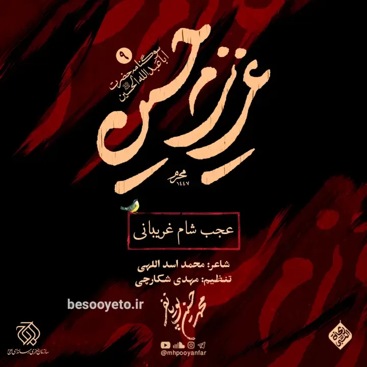 تصویر دوم برای نماهنگ عجب شام غریبانی محمدحسین پویانفر