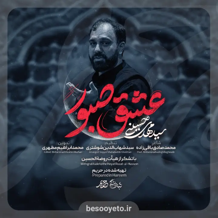 نماهنگ عشق صبورم سید مهدی حسینی