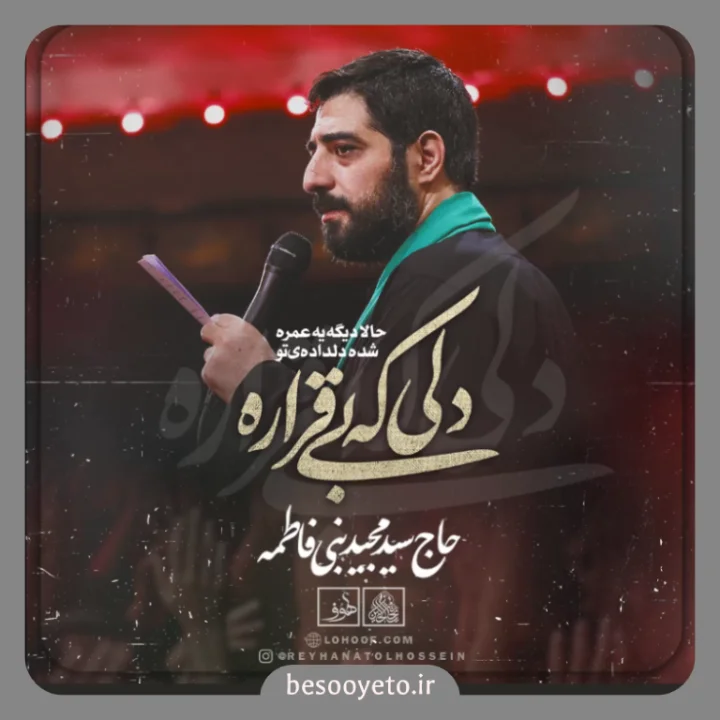 نماهنگ دلی که بیقراره سید مجید بنی فاطمه