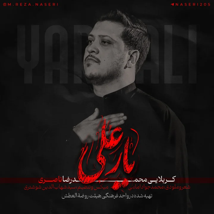 نماهنگ یار علی محمدرضا ناصری