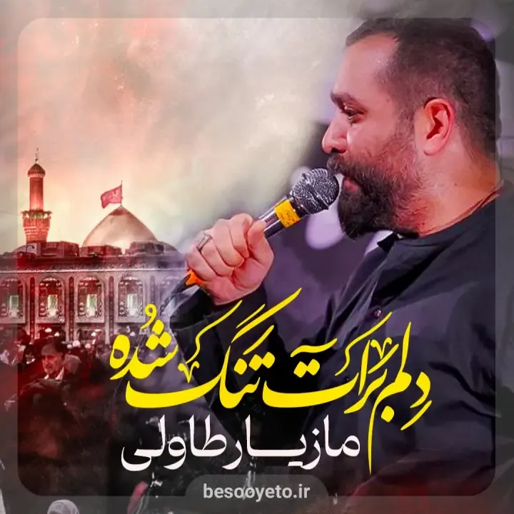 نماهنگ دلم برات تنگ شده مازیار طاولی