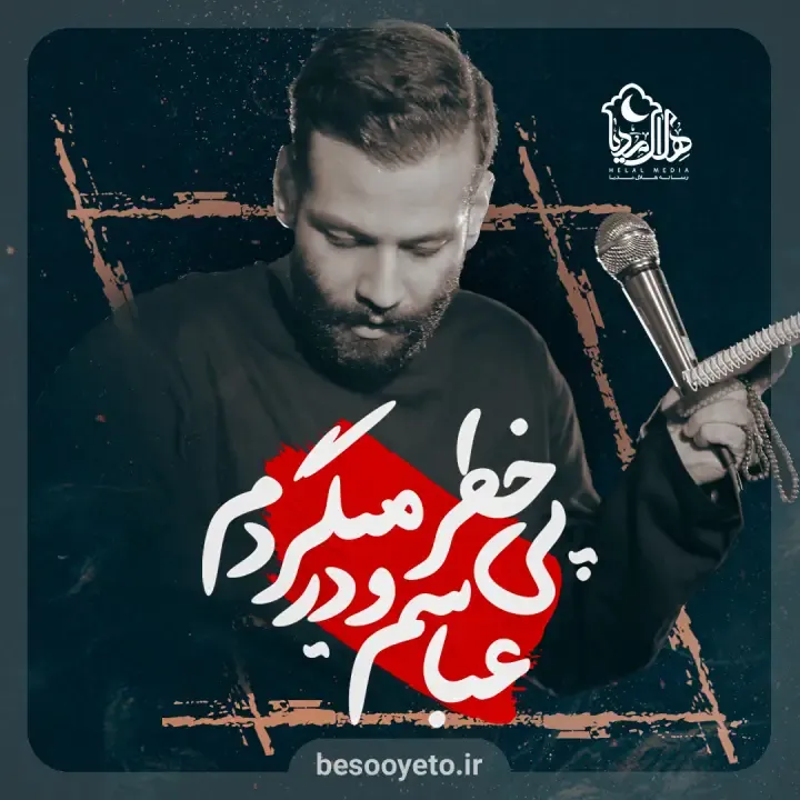 نماهنگ عباسم و دنبال خطر میگردم امیر برومند