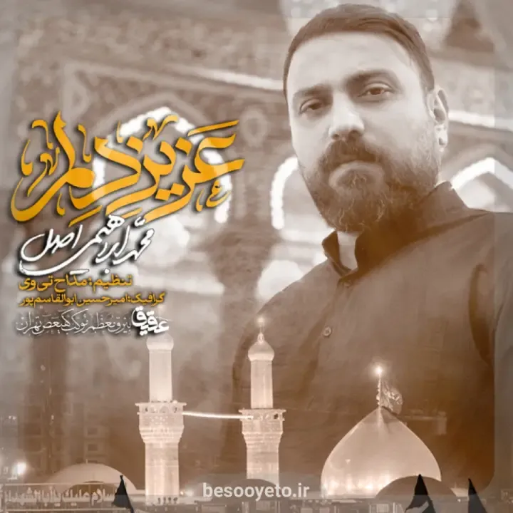 نماهنگ عزیز دلم محمد ابراهیمی اصل