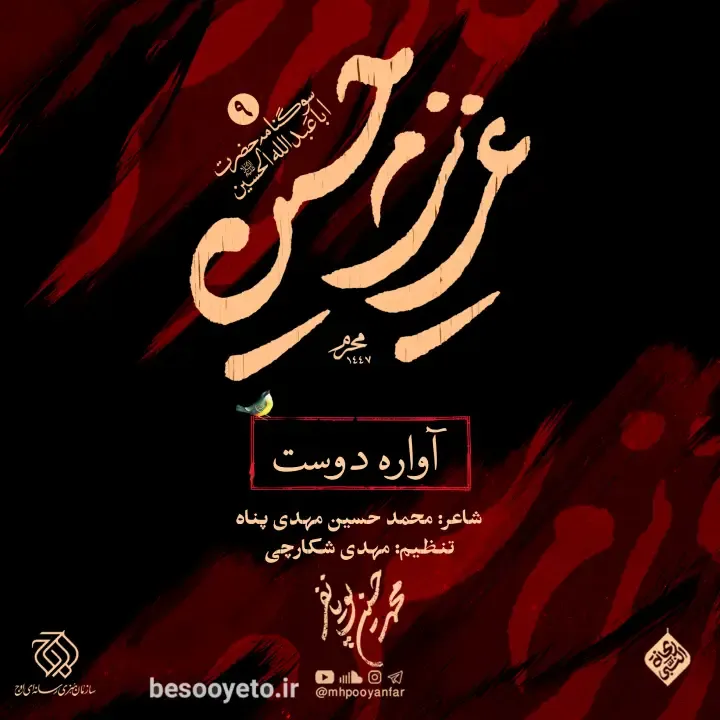 تصویر دوم برای نماهنگ آواره دوست محمدحسین پویانفر