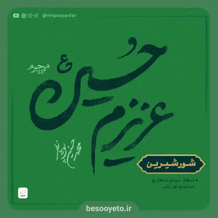 تصویر دوم برای نماهنگ شور شیرین محمدحسین پویانفر